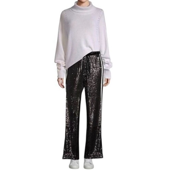SOLD ♥️The Kooples Sequin Track Pants - Picture 2 of 6